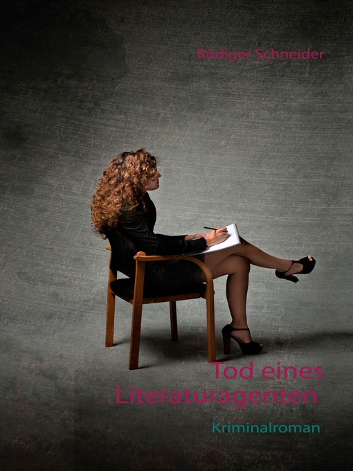 Cover image for Tod eines Literaturagenten